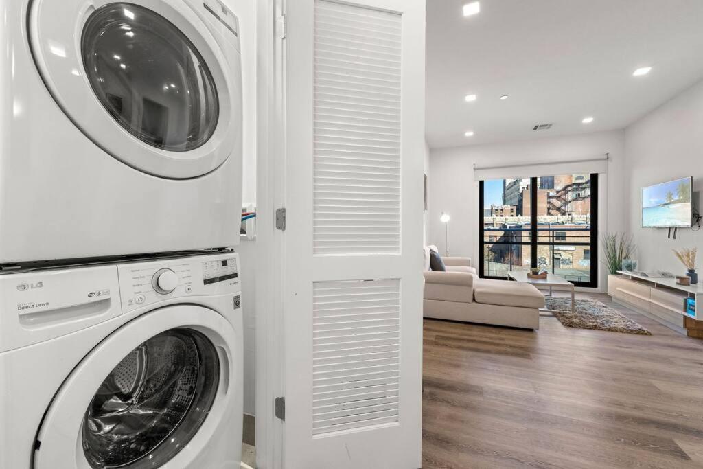Entire Apt/2Bd 2Bth/Amer. Dream Mall/Nyc/Ewr Airpt Newark Buitenkant foto