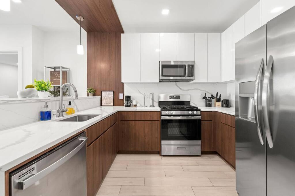 Entire Apt/2Bd 2Bth/Amer. Dream Mall/Nyc/Ewr Airpt Newark Buitenkant foto