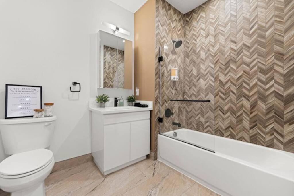 Entire Apt/2Bd 2Bth/Amer. Dream Mall/Nyc/Ewr Airpt Newark Buitenkant foto