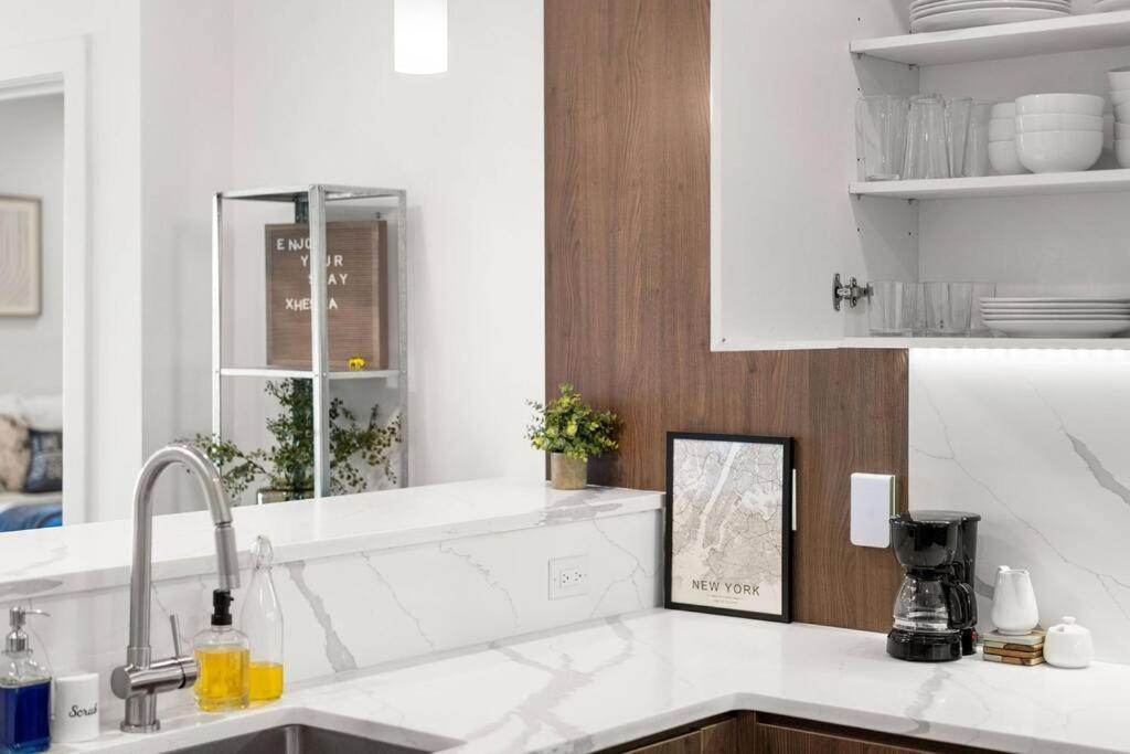 Entire Apt/2Bd 2Bth/Amer. Dream Mall/Nyc/Ewr Airpt Newark Buitenkant foto