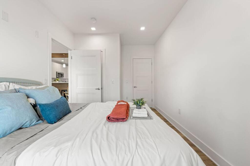 Entire Apt/2Bd 2Bth/Amer. Dream Mall/Nyc/Ewr Airpt Newark Buitenkant foto
