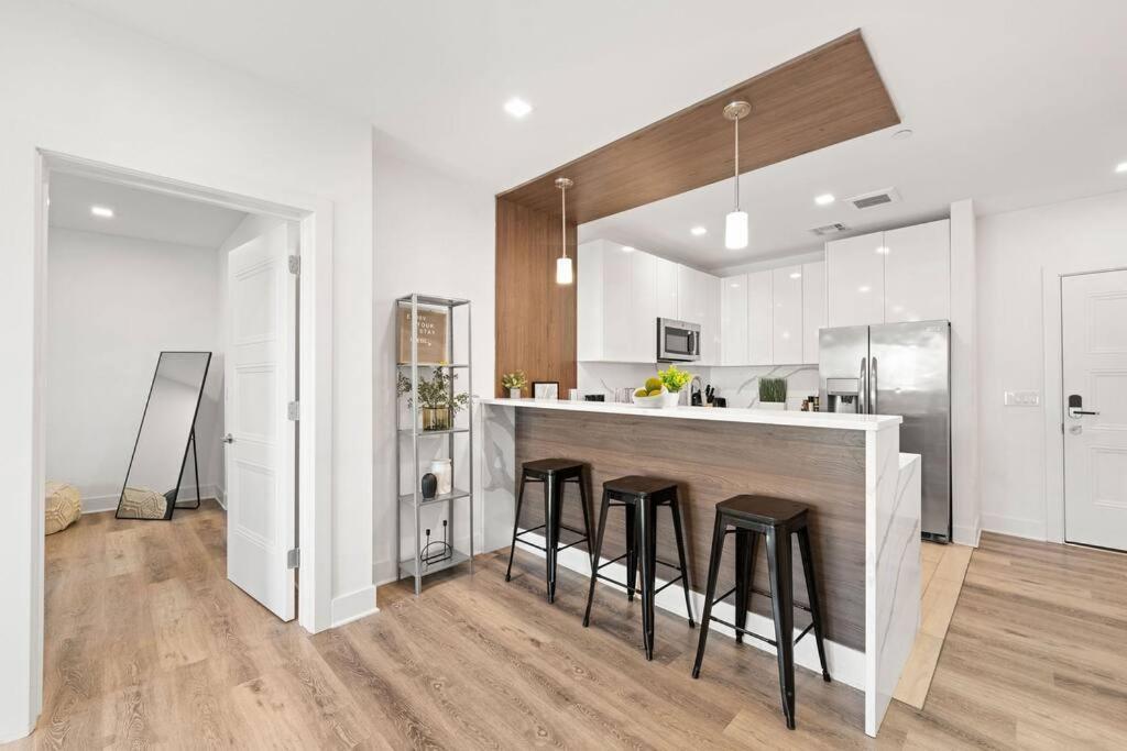 Entire Apt/2Bd 2Bth/Amer. Dream Mall/Nyc/Ewr Airpt Newark Buitenkant foto